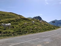 Col d'Agnes da Étang de Lers