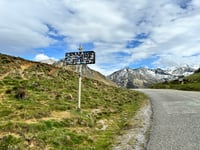 Col d'Agnes von Étang de Lers
