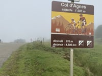 Col d'Agnès von Massat