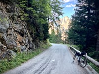 Col d'Albanne über Les Karellis