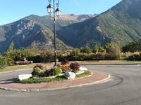 Col d'Albanne über Les Karellis