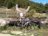 Col d'Albanne über Les Karellis