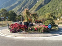Col d'Albanne über Les Karellis