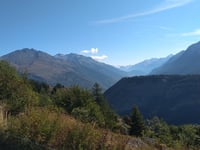 Col d'Albanne über Les Karellis