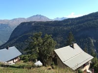 Col d'Albanne über Les Karellis