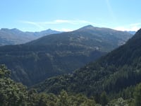 Col d'Albanne über Les Karellis