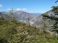 Col d'Albanne über Les Karellis