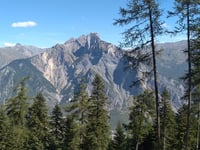 Col d'Albanne über Les Karellis