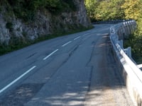 Col d'Albanne über Les Karellis