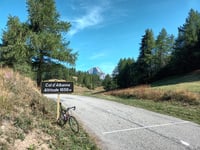 Col d'Albanne über Les Karellis