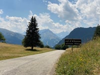 Col d'Albanne via Les Karellis