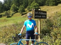 Col d'Albanne via D81