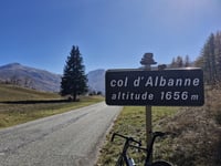 Col d'Albanne via D81
