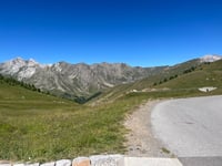 Col d'Allos z Barcelonnette