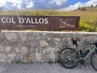 Col d'Allos von Barcelonnette