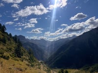 Col d'Allos von Barcelonnette