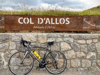 Col d'Allos desde Colmars