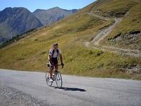 Col d'Allos desde Colmars