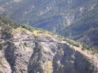 Col d'Allos desde Barcelonnette