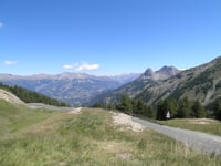 Col d'Allos desde Barcelonnette