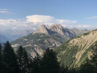 Col d'Allos desde Barcelonnette