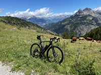 Col d'Allos desde Barcelonnette