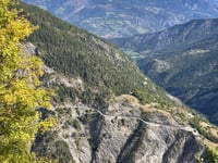 Col d'Allos z Barcelonnette