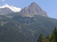 Col d'Allos from Barcelonnette