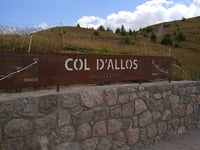 Col d'Allos from Barcelonnette