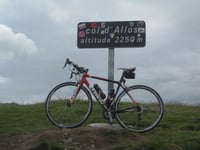 Col d'Allos desde Barcelonnette