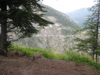 Col d'Allos desde Barcelonnette