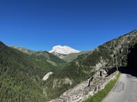 Col d'Allos desde Barcelonnette