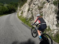 Col d'Allos desde Barcelonnette