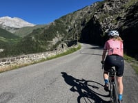 Col d'Allos desde Barcelonnette