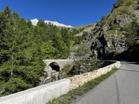 Col d'Allos desde Barcelonnette