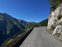 Col d'Allos desde Barcelonnette