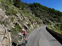Col d'Allos desde Barcelonnette
