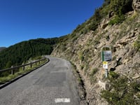 Col d'Allos desde Barcelonnette