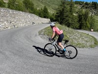 Col d'Allos desde Barcelonnette