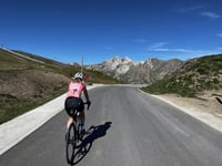 Col d'Allos desde Barcelonnette