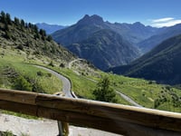 Col d'Allos desde Barcelonnette