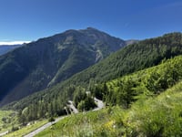 Col d'Allos desde Barcelonnette