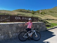 Col d'Allos desde Barcelonnette