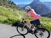 Col d'Allos from Barcelonnette