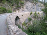 Col d'Allos desde Barcelonnette