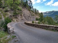 Col d'Allos desde Barcelonnette