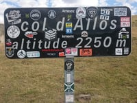Col d'Allos desde Barcelonnette