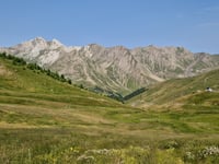 Col d'Allos von Barcelonnette