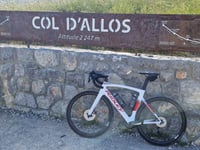 Col d'Allos von Barcelonnette