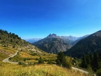 Col d'Allos desde Barcelonnette